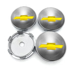 4Pcs Car Wheel Hub Cover Rim Center Cap Decorative Accessories For Chevrolet Silverado Impala Malibu Cruze Camaro Blazer Spark
