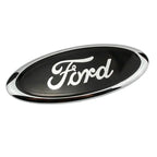 ABS Car Rear Trunk Sticker Front Hood Emblem for Ford Fusion Ranger Escape Fiesta Explorer Focus Bronco Mondeo Transit