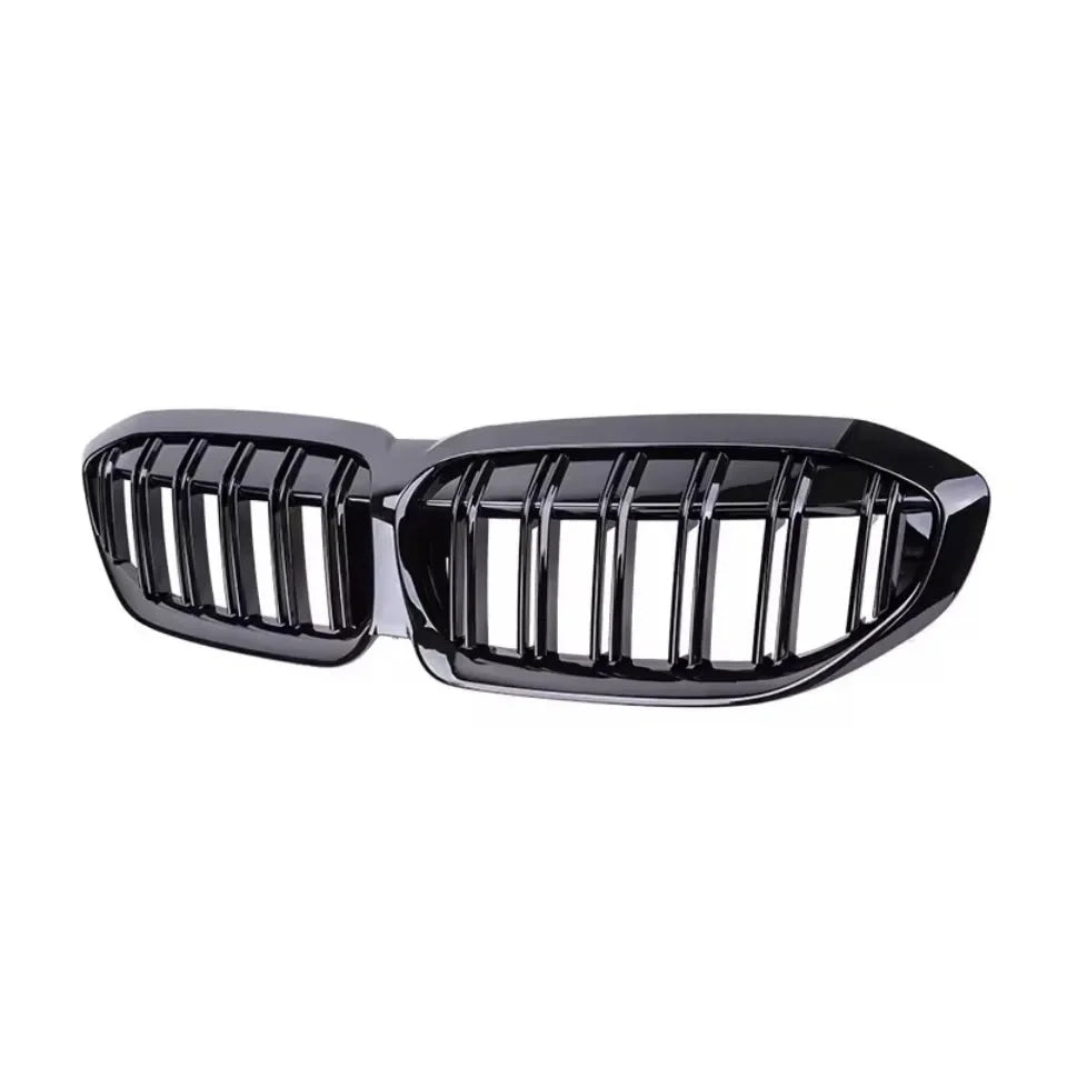 XVIP For BMW G20 3-Series G20 G21 G28 2019-2023 Front Bumper Hood Kidney Racing Grilles Replacement Black Diamond Meteor Style