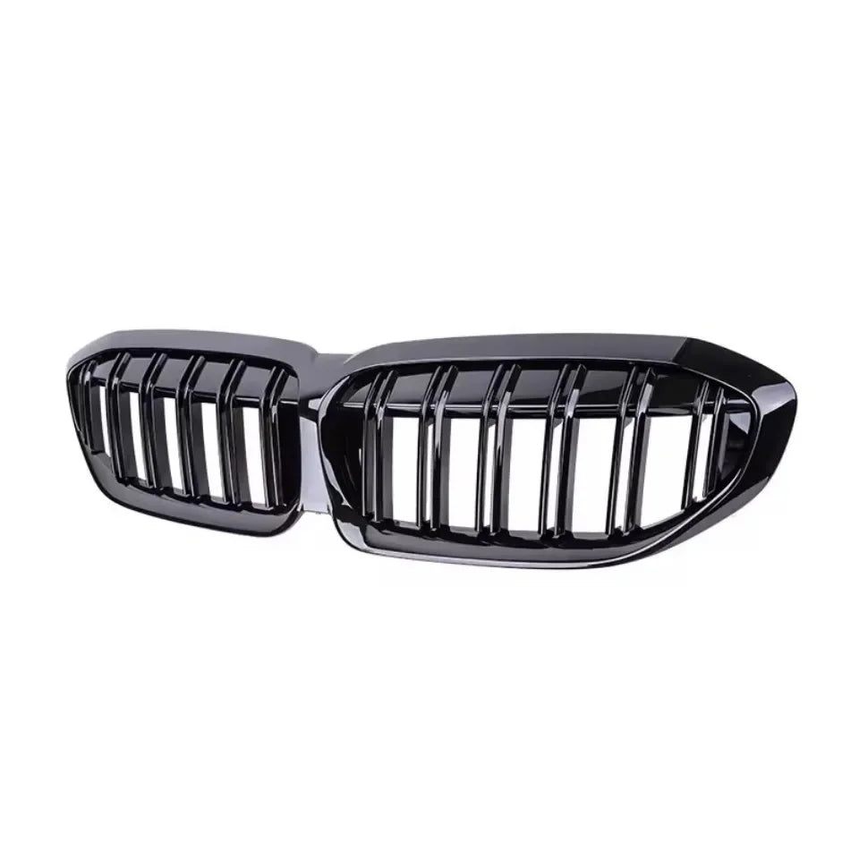XVIP For BMW G20 3-Series G20 G21 G28 2019-2023 Front Bumper Hood Kidney Racing Grilles Replacement Black Diamond Meteor Style