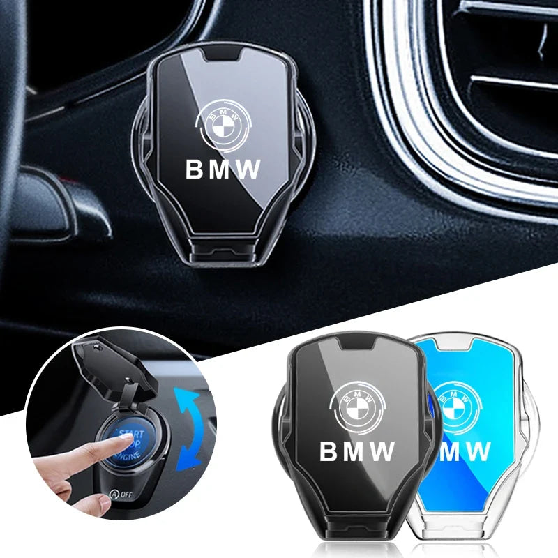 Start Stop Switch Button Cover Ignition Protection For BMW 50th Anniversary Edition E36 E46 E53 E90 E60 E93 E87 G01 G20 X3 X5