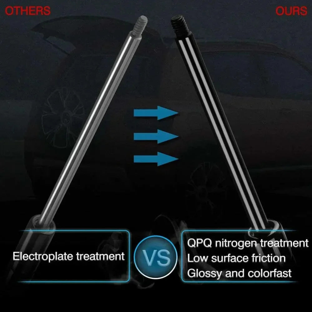 BOXI 2Pcs Rear Glass Window Lift Supports SG230093 6610 For Chevrolet Astro 2001 - 2005 GMC Safari 2001 - 2005 Gas Springs