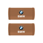 Leather Car Interior Roof Grab Handle Cover For BMW X1 X2 X3 X5 X4 X6 X7 G30 G20 G32 G11 G12 F40 F30 F20 F10 F34 F07 F44 Sticker