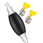 Bomba Manual Universal de Gas y aceite, bomba de combustible para coche, tubo de succión Manual, bomba de sifón de gasolina, motores automáticos, accesorios para sistema de suministro de combustible