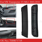 7H0867171B Left and Right Side Front Interior Door Handle Grab Pull Cover for VW T5 MK1 2003–2010