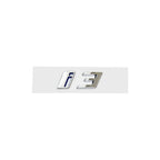 New Rear Trunk Emblem iX i3 i4 i7 iX3 iX4 iX7 Letters Sticker for BMW X1 X3 X4 X5 X7 Car Badge Decal Auto Exterior Accessories