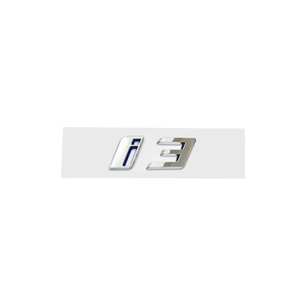 New Rear Trunk Emblem iX i3 i4 i7 iX3 iX4 iX7 Letters Sticker for BMW X1 X3 X4 X5 X7 Car Badge Decal Auto Exterior Accessories