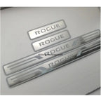 For Nissan ROGUE 2014 2015 2016 2017 2018 2019 2020 2021 Stainless Steel Door Sill Scuff Plate Welcome pedal Car Accessories