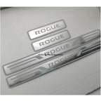For Nissan ROGUE 2014 2015 2016 2017 2018 2019 2020 2021 Stainless Steel Door Sill Scuff Plate Welcome pedal Car Accessories