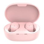 A6S Wireless Bluetooth Earphones - Sport Touch Control Headset With LED Display Stereo Sound For Xiaomi Huawei
