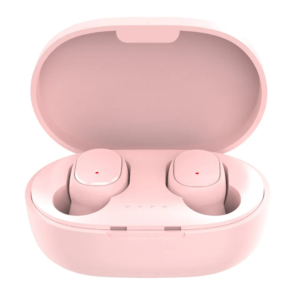 A6S Wireless Bluetooth Earphones - Sport Touch Control Headset With LED Display Stereo Sound For Xiaomi Huawei