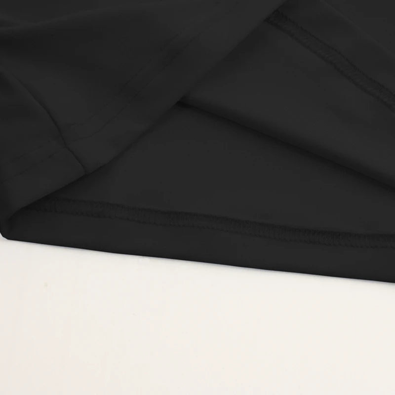 Ropa de mujer, camiseta de manga larga, Tops ajustados, camiseta ajustada de punto con cuello redondo para mujer, ropa de calle 2024, nuevo 2408