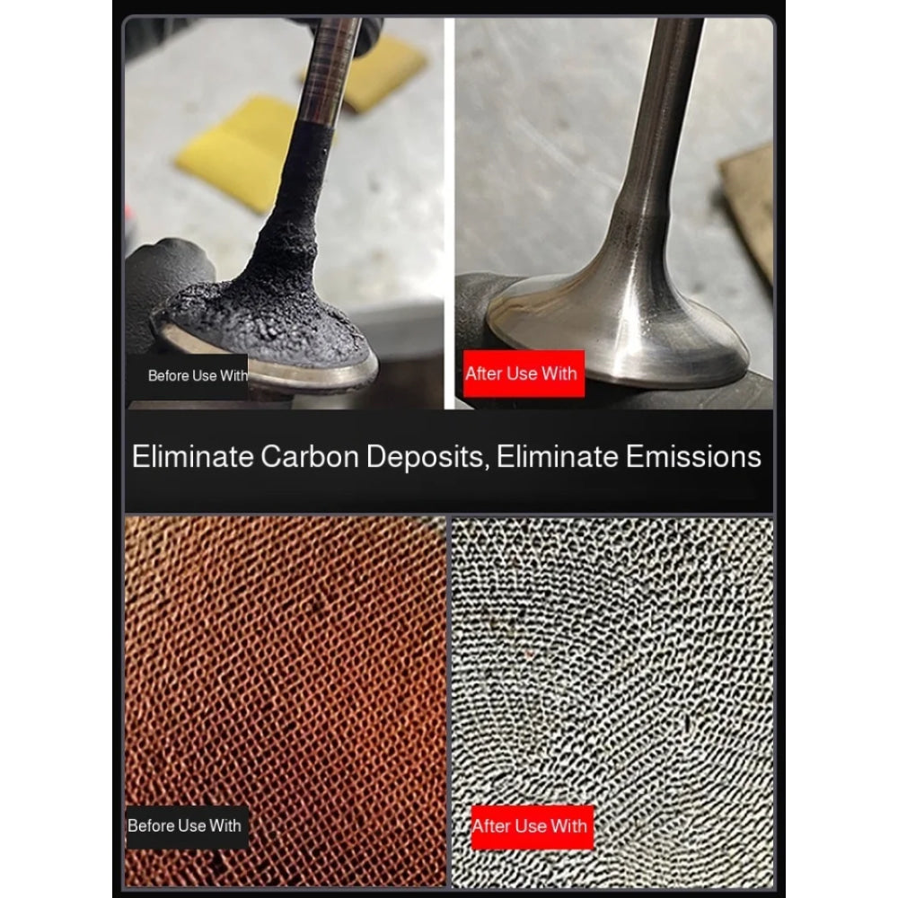 200ml1/2/4pcsEngine Cleaning Agent Fuel Treasure Carbon Deposit Removal Engine Special Car Cleaning Agent Efficient Carbon Depos