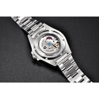 PAGANI DESIGN Vintage 42MM GMT Men's Watch PD1682 Automatic Mechanical Timepiece Sapphire Stainless Steel 100M Waterproof Retro