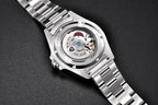 PAGANI DESIGN Vintage 42MM GMT Men's Watch PD1682 Automatic Mechanical Timepiece Sapphire Stainless Steel 100M Waterproof Retro