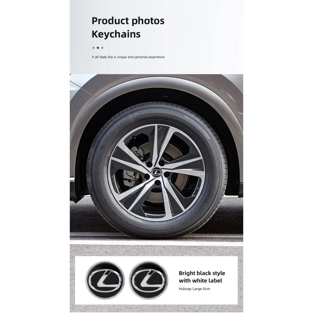 4pcs 62mm Car Wheel Center Hub Cap Rim Dustproof Cover Emblemem For Lexus RX NX UX GX ES260 ES300 LS500 IS250 RX350 LX570 LX600