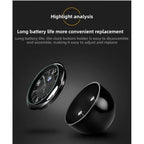 1pc Car Mini Clock Quartz Clock  Night For Audi  Sline A3 A4 A5 A6 A6L A7 A8 Q3 Q5 Q7 S3 S4 S5 RS3 Sticker