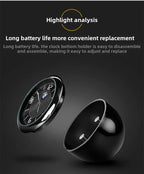 1pc Car Mini Clock Quartz Clock  Night For Audi  Sline A3 A4 A5 A6 A6L A7 A8 Q3 Q5 Q7 S3 S4 S5 RS3 Sticker