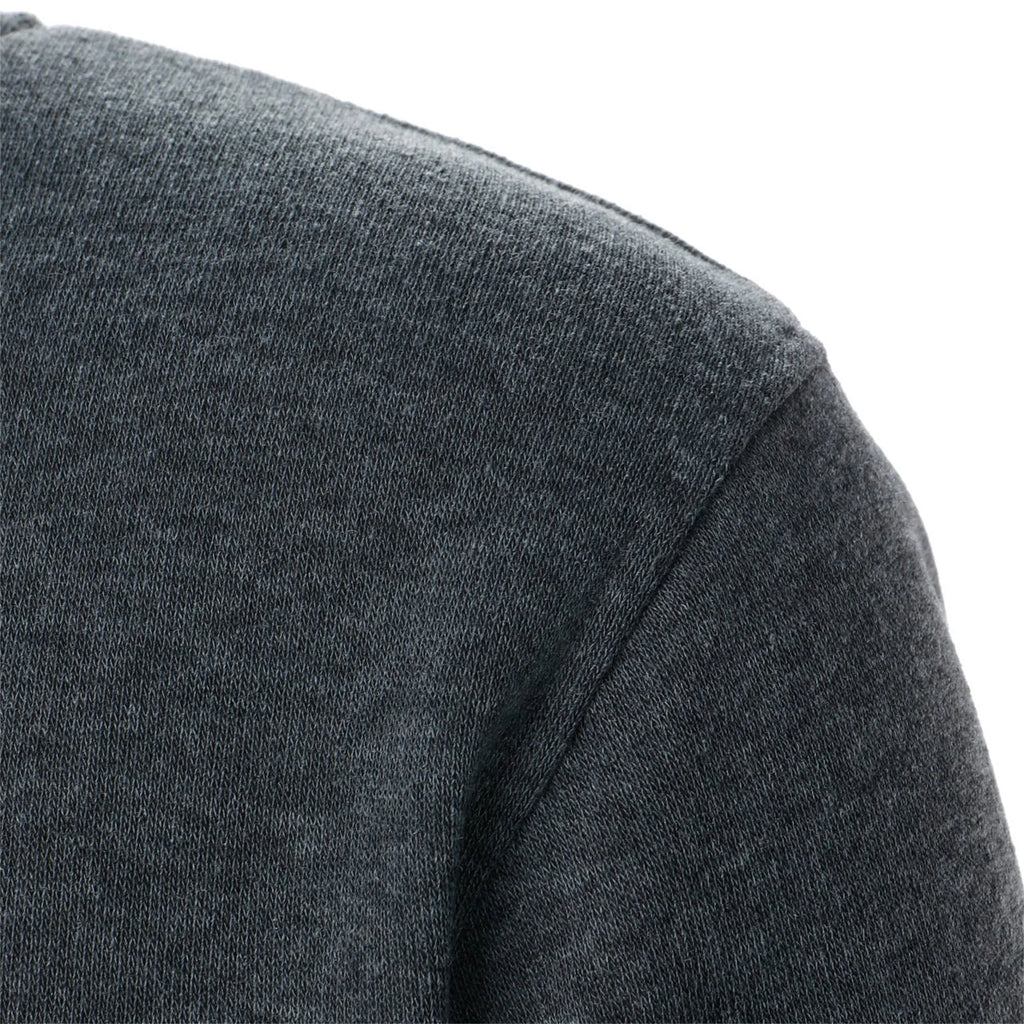 Chaqueta deportiva informal con cuello levantado y cremallera para hombre, top de color sólido para hombre