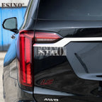 Car Styling 3D LS Car Metal Alloy Rear Trunk Fender Adhesive Badge Body Tailgate Displaceme Emblem For Cadillac CTS Escalade