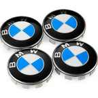 4Pcs 68mm 56mm Car Wheel Center Hub Cap Caps Emblem Logo For E90 E60 E61 E93 E87 E36 E46 E39 E53 F30 F20 F10 F15 X1 X3 X5 X6