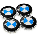 4Pcs 68mm 56mm Car Wheel Center Hub Cap Caps Emblem Logo For E90 E60 E61 E93 E87 E36 E46 E39 E53 F30 F20 F10 F15 X1 X3 X5 X6