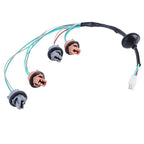 T38C-For Toyota Supra 3.0L 1997-1998 2 Pieces Rear Tail Light Wiring Harness Part Numbers 81555-14700, 8155514700