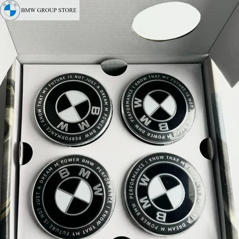 68MM 56MM Floating Wheel Center Cap For BMW M E39 E46 E60 E90 F10 F30 G32 G38 G01 G02 G05 F45 F46 F48 F49 F39 F84