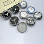 4pcs 75mm Car Wheel Center Caps For Mercedes Benz W203 W204 W205 W212 W213 W222 W223 X253 W176 W177 W117 C118 W166 W167 B/C/E/S