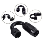 AN4/AN6/AN12 Swivel Hose End Fitting Adapter For Oil/Fuel/Gas Hose Line Oil Cool