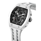 TSAR BOMBA Watch for Men Luxury Brand Tonneau Design Waterproof Clock Stainless Steel Wristwatch Fashion Rectangle Mens Watch