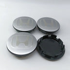 4pcs65mm 68mm For H Honda Mugen Pilot TypeR TypeS Insight CarStyling Wheel Center Hub Caps Cover Replacement Accessoriesstickers