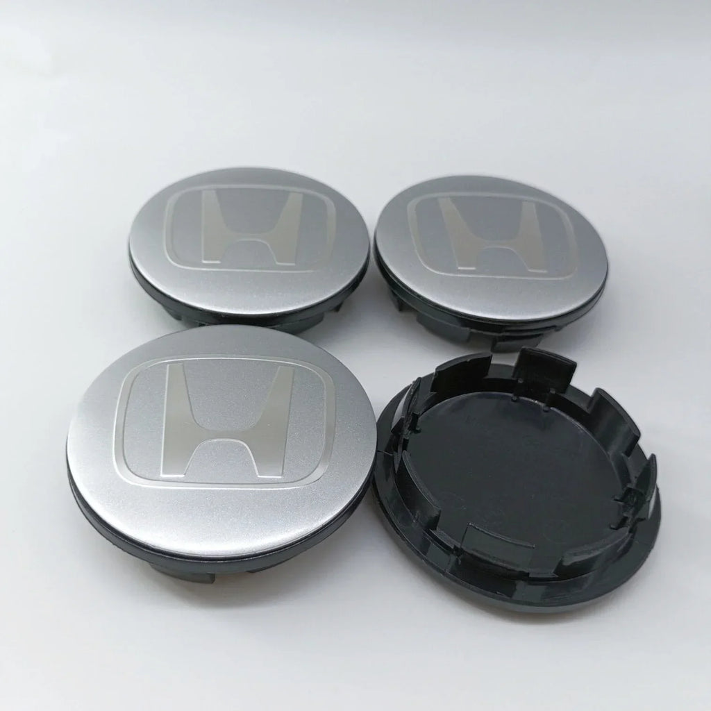 4pcs65mm 68mm For H Honda Mugen Pilot TypeR TypeS Insight CarStyling Wheel Center Hub Caps Cover Replacement Accessoriesstickers