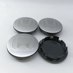 4pcs65mm 68mm For H Honda Mugen Pilot TypeR TypeS Insight CarStyling Wheel Center Hub Caps Cover Replacement Accessoriesstickers