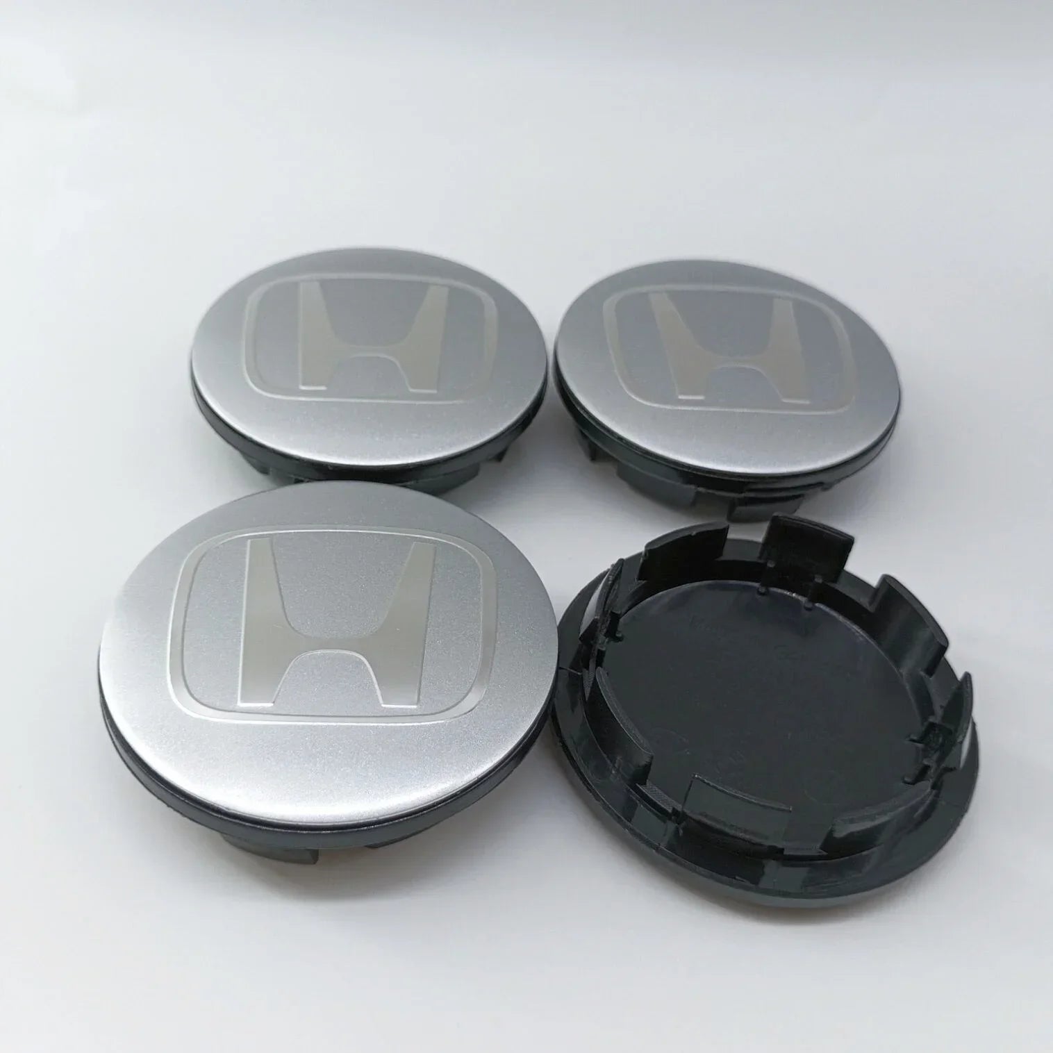 4pcs65mm 68mm For H Honda Mugen Pilot TypeR TypeS Insight CarStyling Wheel Center Hub Caps Cover Replacement Accessoriesstickers