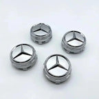 4PCS 75mm NEW Car Wheel Center Hub Caps Cover for Mercedes Benz AMG GLC GLK CLA W166 W163 W221 Interior Mouldings LGG-DA-BENZ