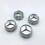 4PCS 75mm NEW Car Wheel Center Hub Caps Cover for Mercedes Benz AMG GLC GLK CLA W166 W163 W221 Interior Mouldings LGG-DA-BENZ