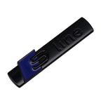 3d abs SLine Logo S Line Badge Car Fender Side Emblem Sticker For Audi A1 A2 A3 A4 A5 A6 A7 Q2 Q3 Q4 Q5 Q6 Q7 S3 S4 S5 S6 TT