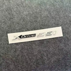 3D ABS Car Mudguard Trunk Emblem Sticker XDrive  20i 23i 25i 28i 30i 35i 40i 45i 48i 50i 55i Badge Decal Decor Fit for X3 X5