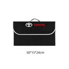 Car interior sticker Car Trunk Storage Box Foldable Felt Organizer Stowing Tidying Box For Toyota Corolla Camry rav4 Yaris hilux