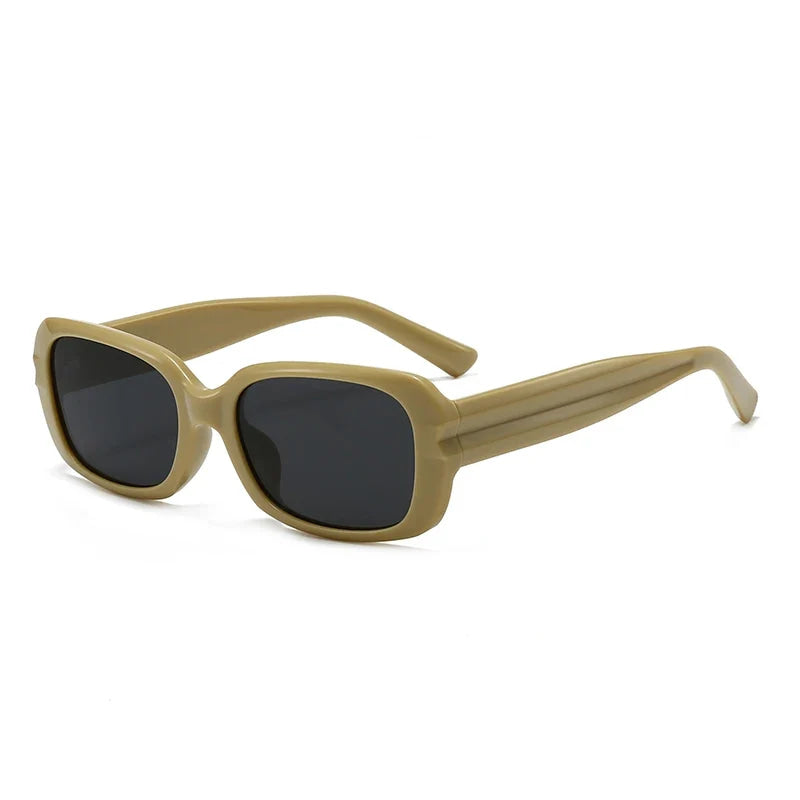 Gafas de Sol Cuadradas de Gran Tamaño, Marca de Lujo, Diseño Moderno, para Hombre y Mujer, Tendencia Retro, para Conducir al Aire Libre, Protección UV400