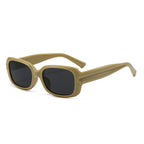 Gafas de Sol Cuadradas de Gran Tamaño, Marca de Lujo, Diseño Moderno, para Hombre y Mujer, Tendencia Retro, para Conducir al Aire Libre, Protección UV400