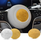 52mm 57mm Car Steering Wheel Badge Sticker Replace Decor For Mercedes Benz B/C/E/S Class A Class C200L GLC GLK FXPT-JS-BENZ