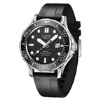 LIGE Men Watch Business Date Watch for Men Luxury Sport Quartz Watches Waterproof Luminous Silicone Wristwatch Relogio Masculino