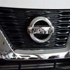 3D ABS New Emblem Car Front Rear Logo for Nissan Tiida Sentra Teana X Trail T30 T32 Almera Kicks Micra Qashqai J10 J11 Leaf Juke