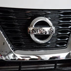 3D ABS New Emblem Car Front Rear Logo for Nissan Tiida Sentra Teana X Trail T30 T32 Almera Kicks Micra Qashqai J10 J11 Leaf Juke