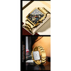 BINBOND Luxury quartz wristwatches luminous waterproof auto date chronograph men's watch business sport fashion casual reloj