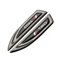 2Pcs Car Metal Car Wing Side Emblem Fender Stickers For Toyota Rav4 TRD Prado Hilux Corolla Auris Prius Camry Venza