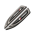2Pcs Car Metal Car Wing Side Emblem Fender Stickers For Toyota Rav4 TRD Prado Hilux Corolla Auris Prius Camry Venza