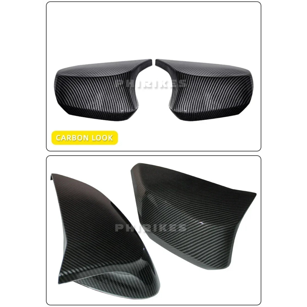 For Chevrolet Corvette C8 Z51 Z06 2020-2023 Car Rearview Side Mirror Cover Wing Cap Sticker Exterior Door Rear View Case Trim